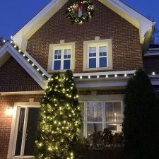 Christmas Lighting Installation in Blainville, QC 4